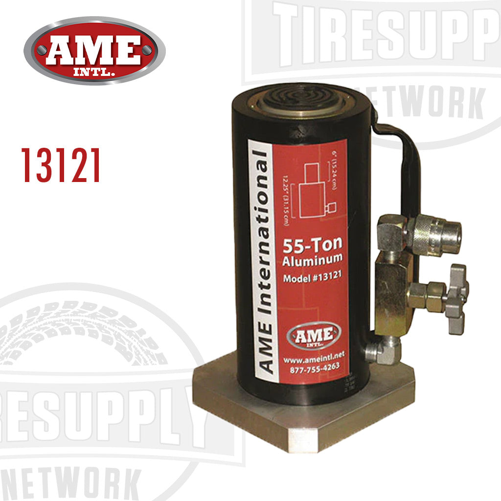 AME | 55 Ton Pro Series Jack Aluminum Lifting Cylinder - 6″ Stroke (13121)