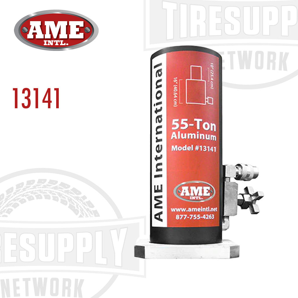 AME | 55 Ton Pro Series Jack Aluminum Lifting Cylinder - 10″ Stroke (13141)