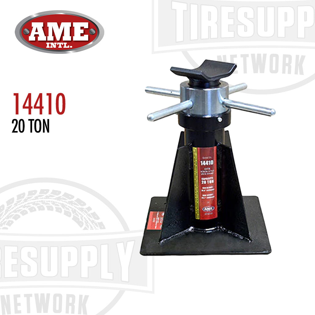 AME | 20 Ton Screw Style Jack Stand (14410)