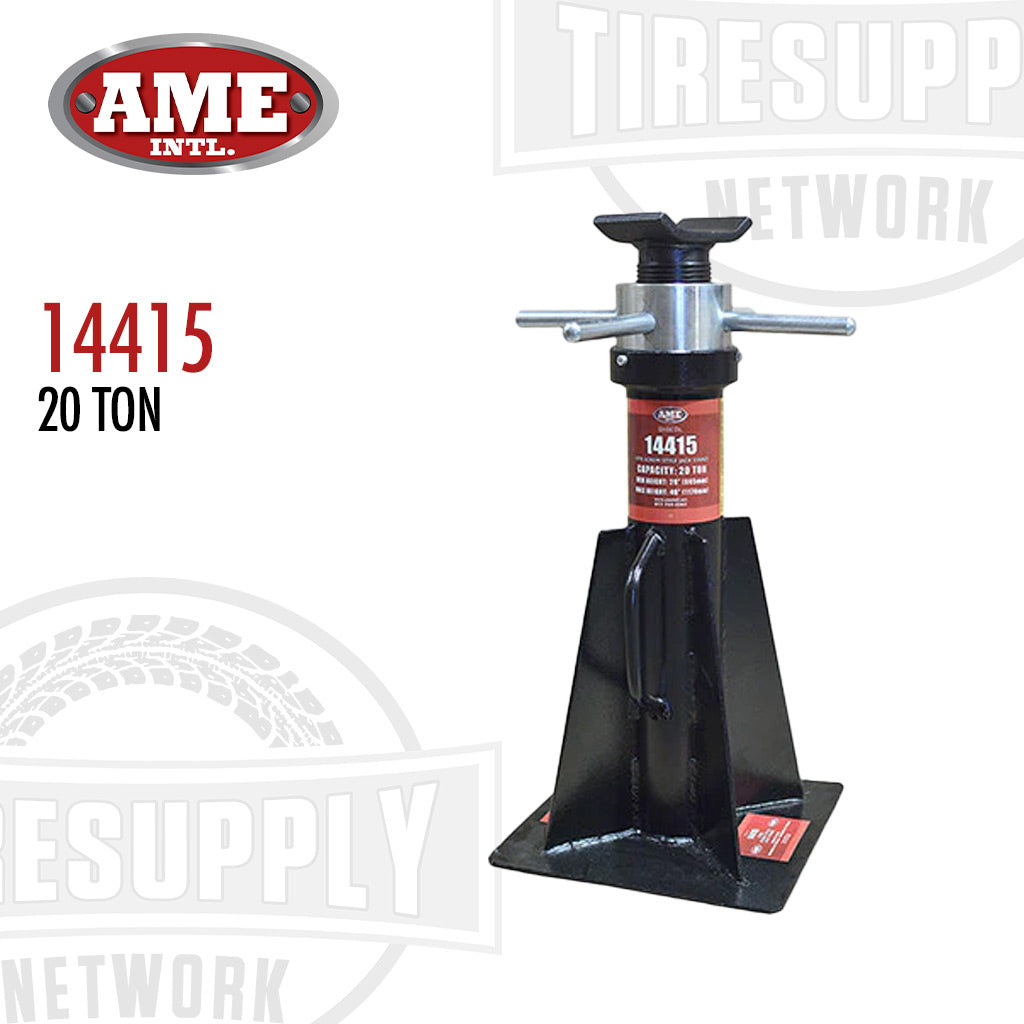 AME | 20 Ton Screw Style Jack Stand OTR (14415)