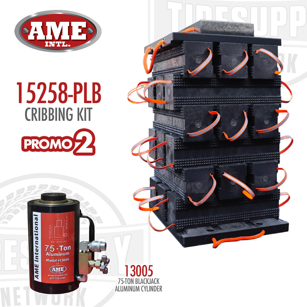 AME | 21 Piece Primo Cribbing Kit with Jack Plate - PROMOS (15258*)