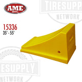 AME | OTR Wheel Chock Urethane 35″ - 55″ (15336)