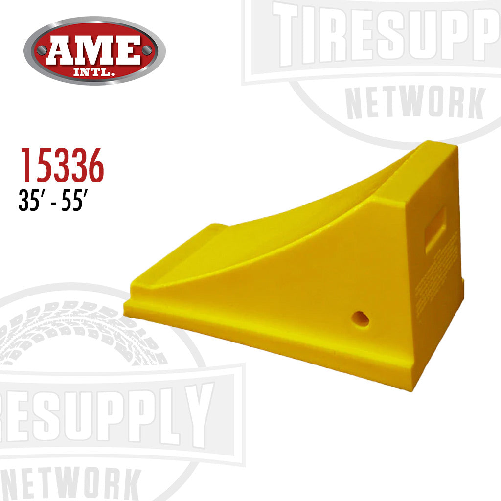 AME | OTR Wheel Chock Urethane 35″ - 55″ (15336)