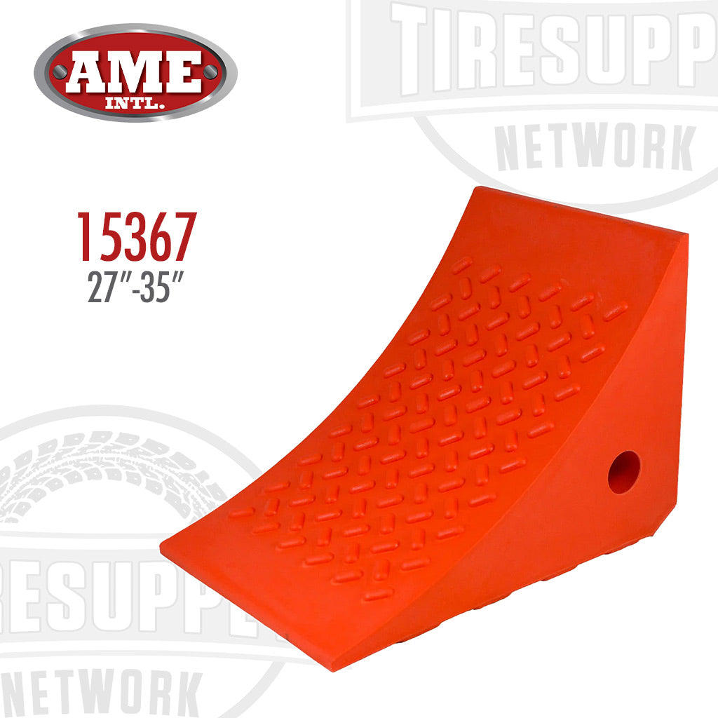 AME | Wheel Chock for 27″ - 35″ Tire Sizes (15367)