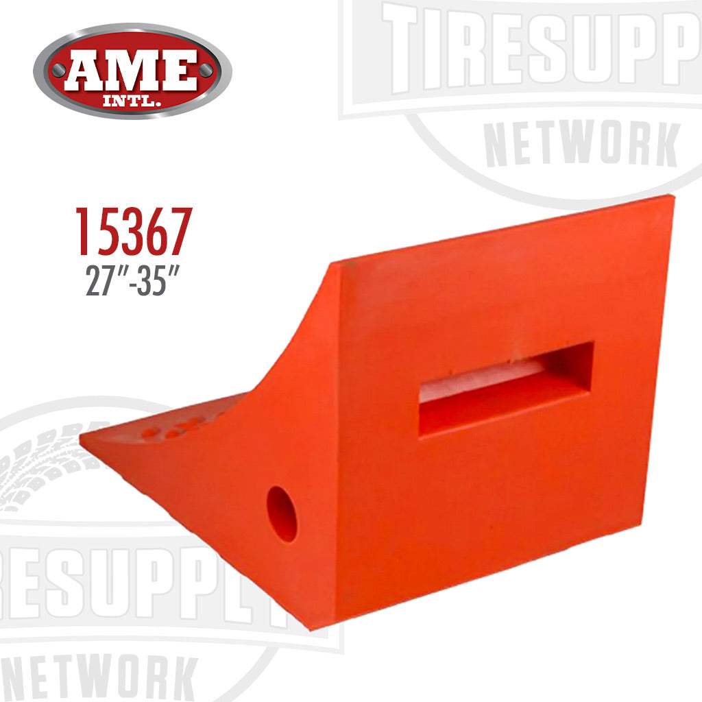 AME | Wheel Chock for 27″ - 35″ Tire Sizes (15367)
