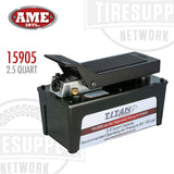 AME | 2.5 Quart Titan Air Hydraulic Pump - 10,000 PSI (15905)