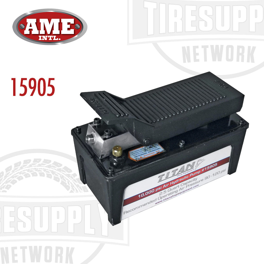 AME | Hydraulic Pump Titan Air 2.5 Quart (15905)