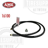 AME | 8' Hydraulic Hose - 3/8" NPT Male (16100)