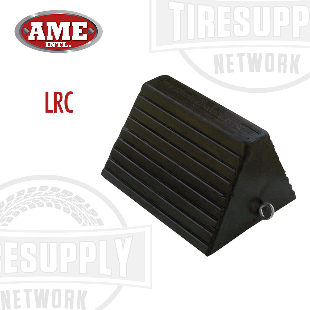 AME | 15300 Rubber Wheel Chock (LRC)