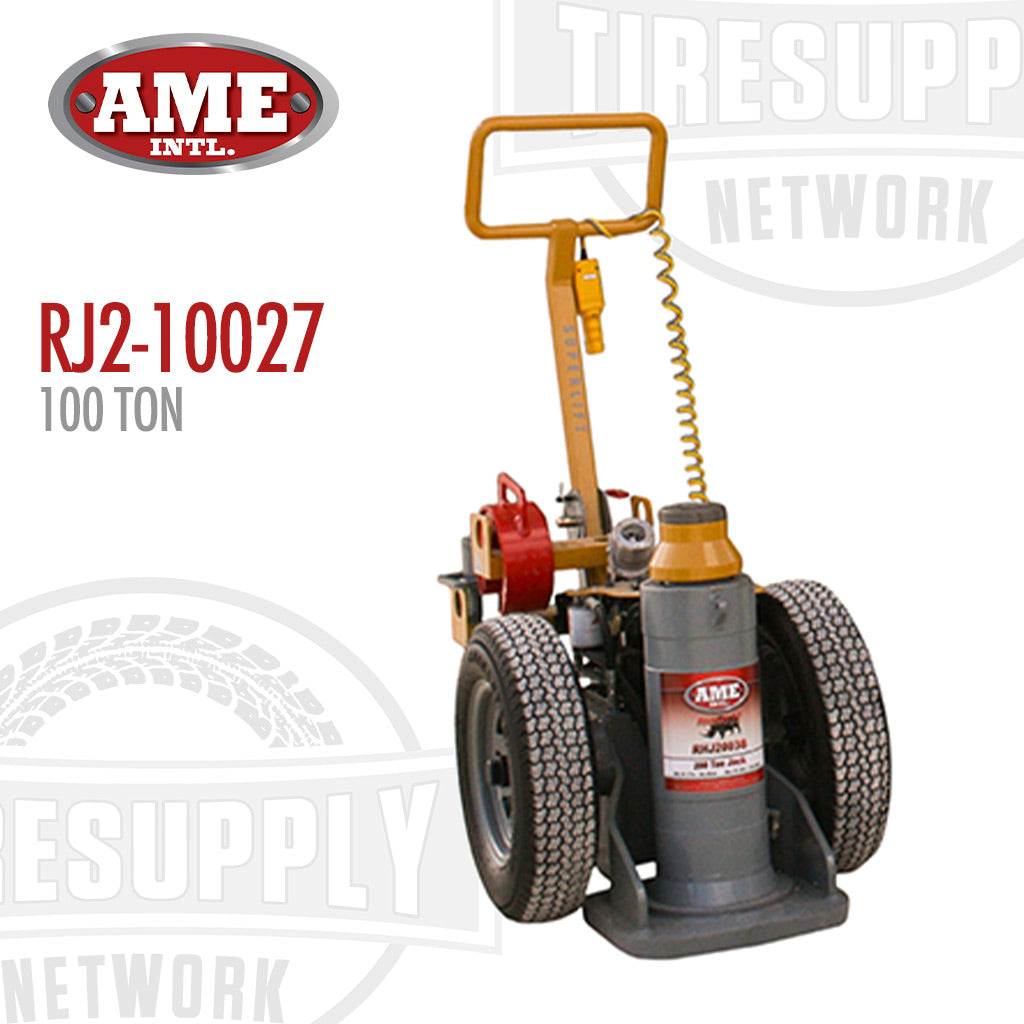AME RJ2-10027 | 100 Ton Rhino II Mining Jack – Tire Supply Network