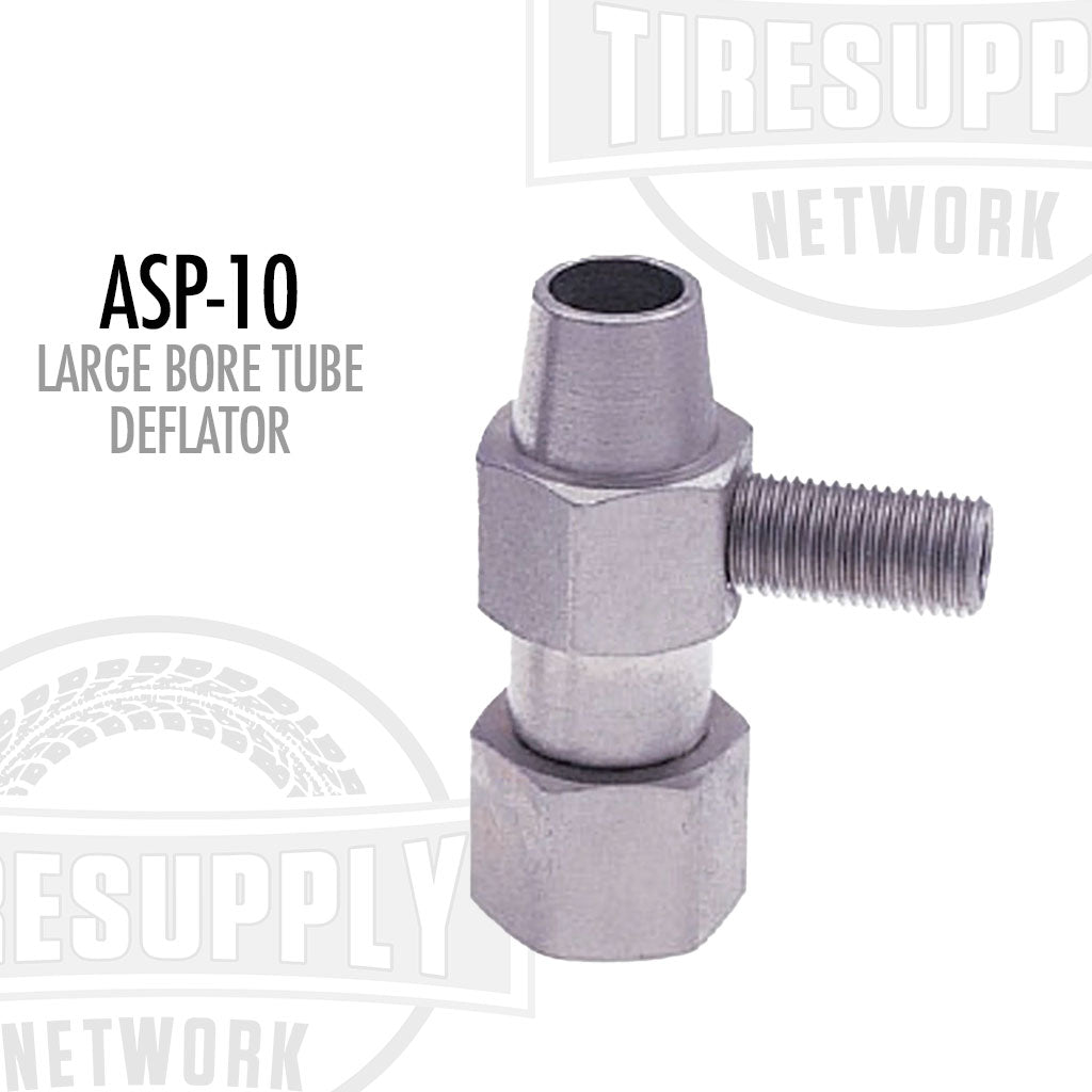 Large Bore Tube Deflator Aspirator (ASP-10)