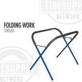 ATD Tools | Folding Work Stand - 500 lb. Capacity (ATD-7811)