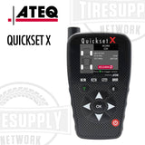 ATEQ | Quickset X Summer/Winter Tire TPMS Sensor Activation - ECU Reset Tool w/ OBD cable (QUICKSET-X)
