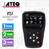 ATEQ SW57 | TPMS Tool Software License Update for VT57 - Choose 1, 2, or 3 Year Subscriptions