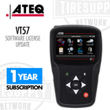 ATEQ SW57 | TPMS Tool Software License Update for VT57 - Choose 1, 2, or 3 Year Subscriptions