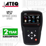 ATEQ SW57 | TPMS Tool Software License Update for VT57 - Choose 1, 2, or 3 Year Subscriptions