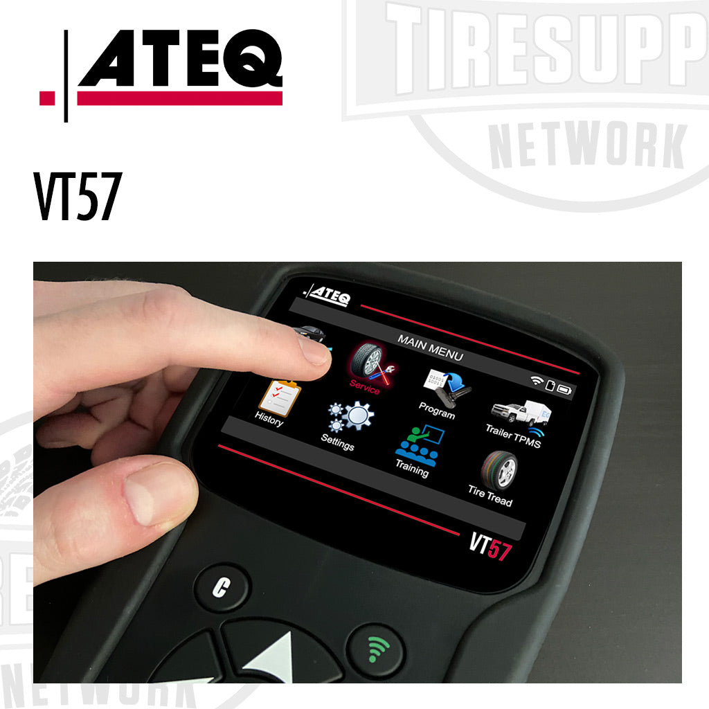 ATEQ VT57 | All-In-One TPMS & Tire Management Tool