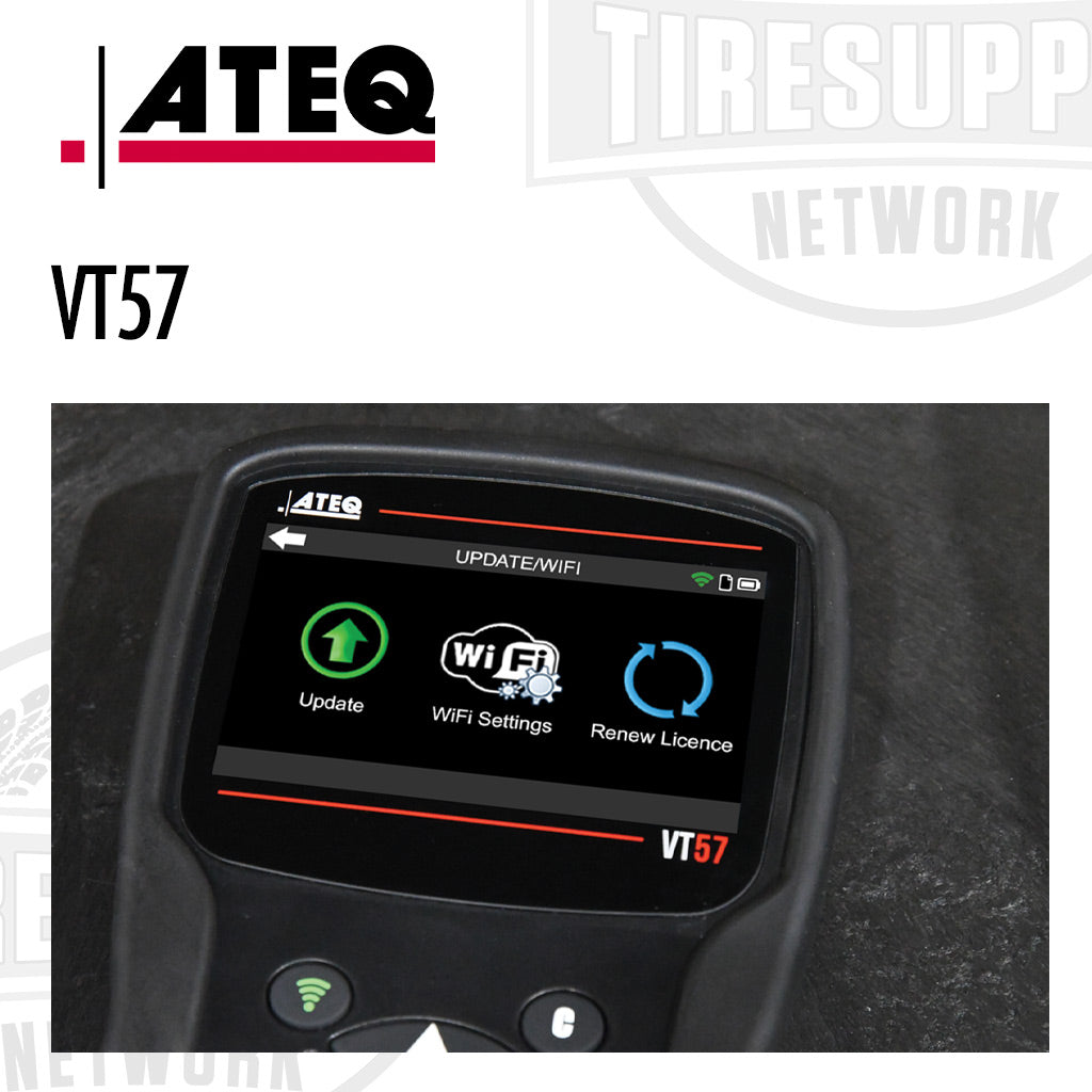 ATEQ VT57 | All-In-One TPMS & Tire Management Tool
