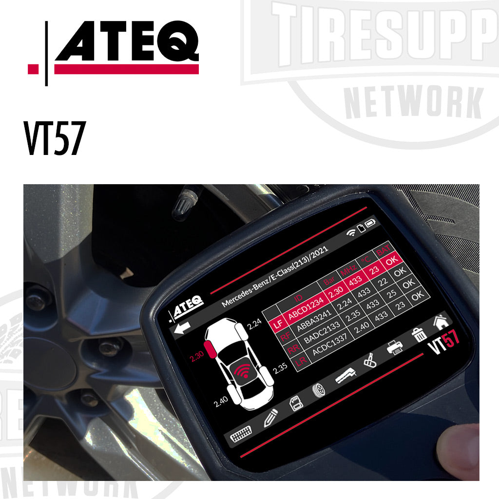 ATEQ VT57 | All-In-One TPMS & Tire Management Tool