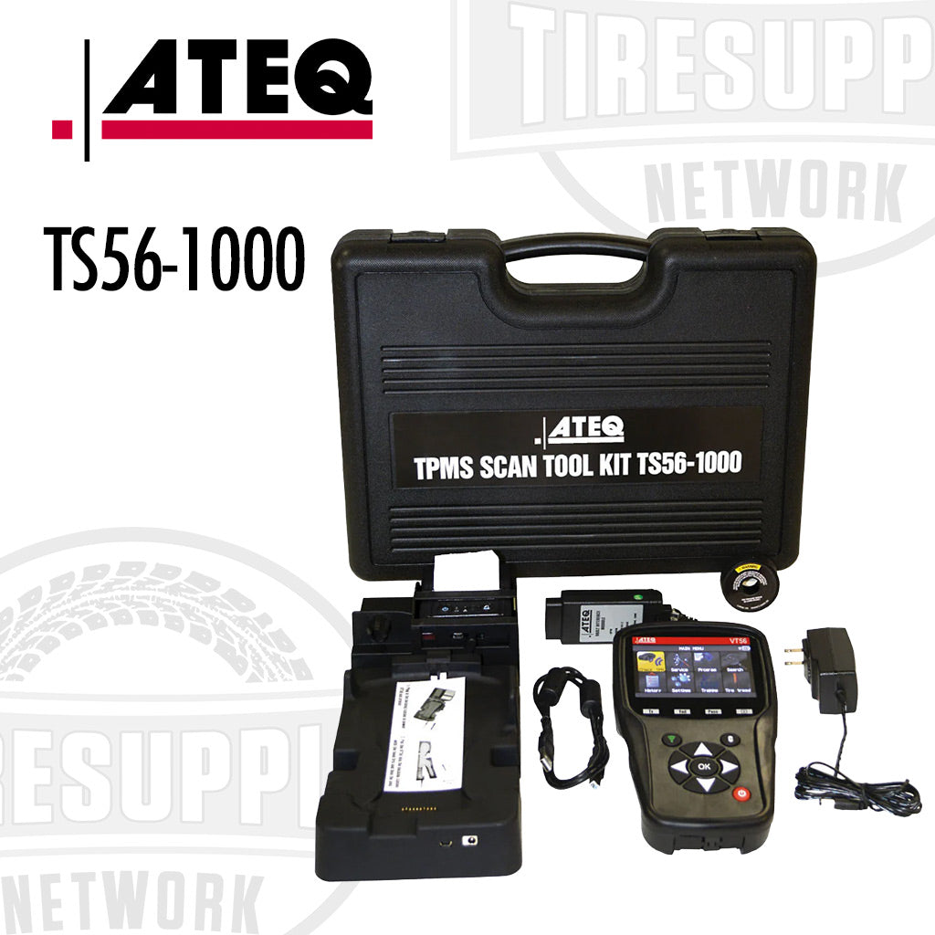 ATEQ | VT56 Comprehensive TPMS Service Tool Kit (TS56-1000)