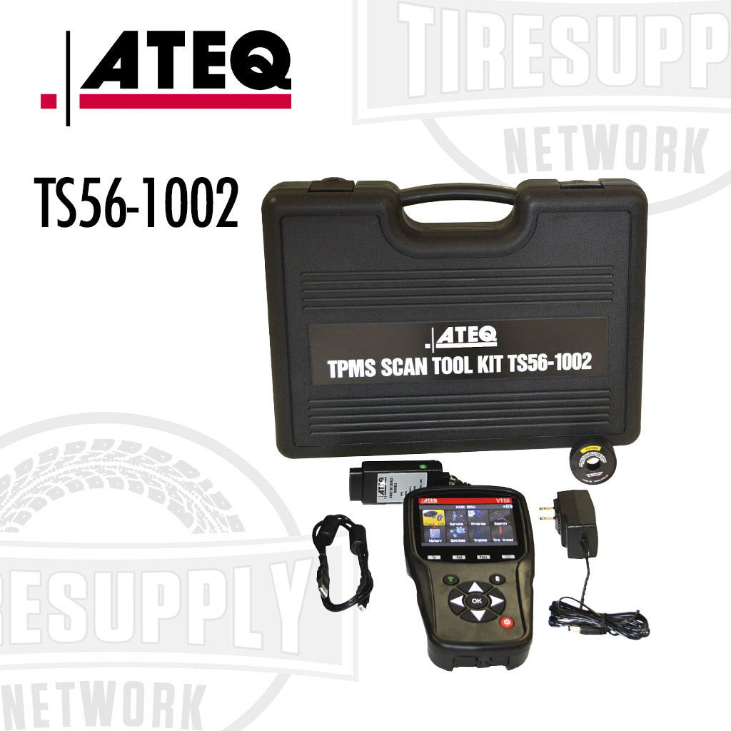 ATEQ | VT56 Comprehensive TPMS Service Tool Kit (TS56-1002)