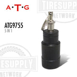 American Tool & Gauge ATG9755 | Hub Piloted Wheel End Component 5-in-1 Inspection Gauge