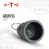 American Tool & Gauge ATG9755 | Hub Piloted Wheel End Component 5-in-1 Inspection Gauge