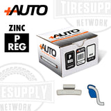 +AUTO | P/REG-Style Coated Zinc Clip-On Wheel Weights - Choose Size or Bulk Set (PA-PREG*)
