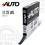 +AUTO PP50R11B360 | Steel 1/2 oz Stick-On Adhesive Tape Wheel Weight - 11.25 lbs | 360 pcs | Black
