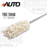 +AUTO TS-2 | Cotton Tire Swab - 15″ Medium