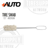 +AUTO TS-2 | Cotton Tire Swab - 15″ Medium