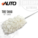 +AUTO TS-3 | Cotton Tire Swab - 18" Large