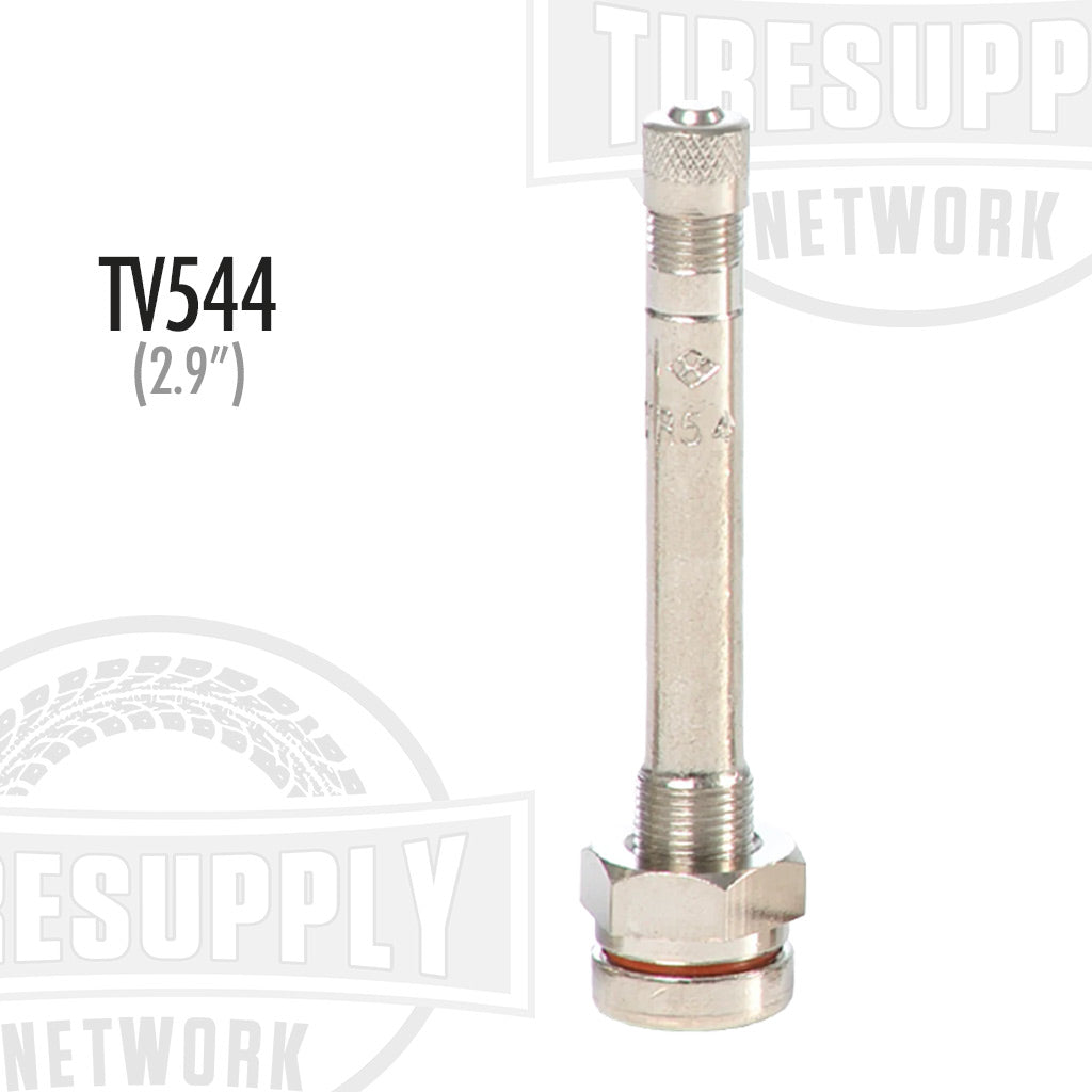 Alcoa O-Ring Seal Straight Metal Valve Stem 9.7mm Hole - Choose