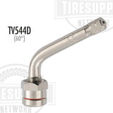 Alcoa O-Ring Seal Bent Metal Valve Stem 9.7mm Hole - Choose Style (TV-54*)