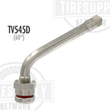 Alcoa O-Ring Seal Bent Metal Valve Stem 9.7mm Hole - Choose Style (TV-54*)