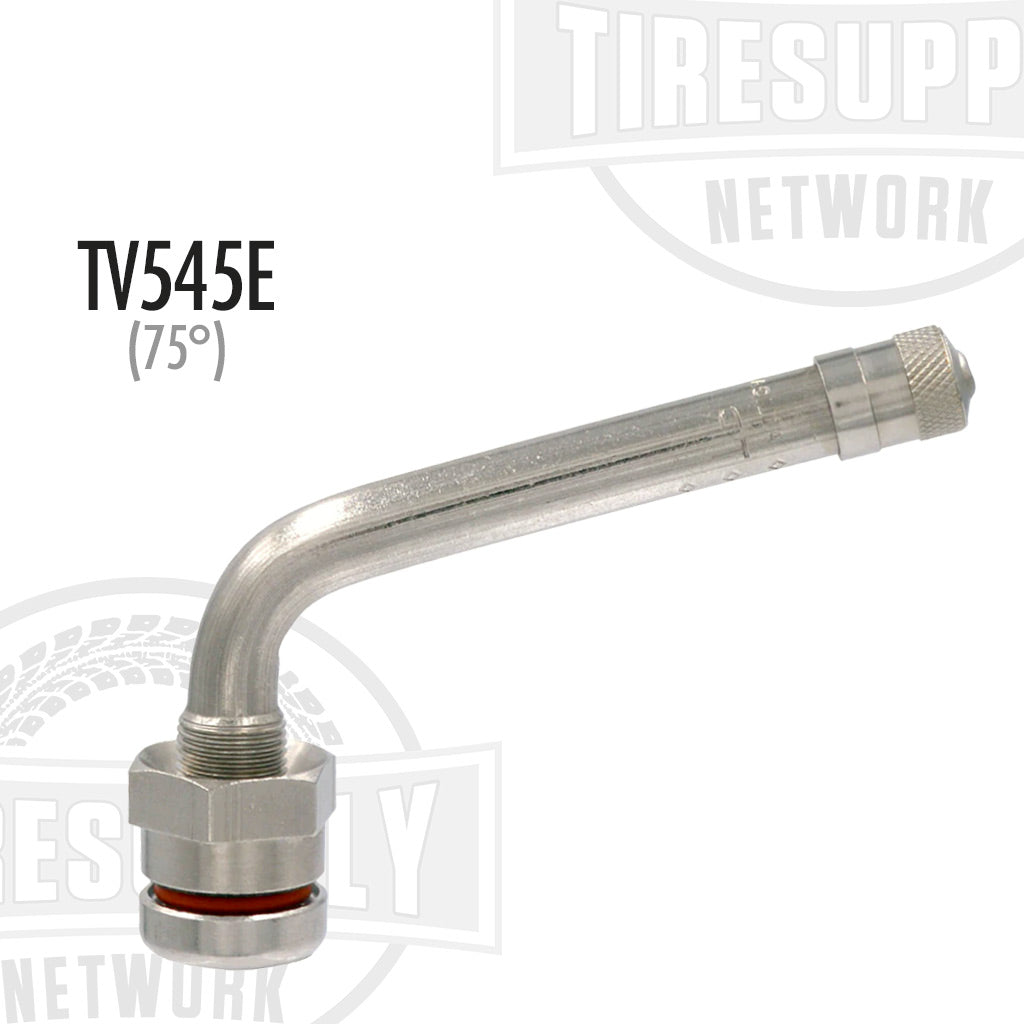 Alcoa O-Ring Seal Bent Metal Valve Stem 9.7mm Hole - Choose Style (TV-54*)