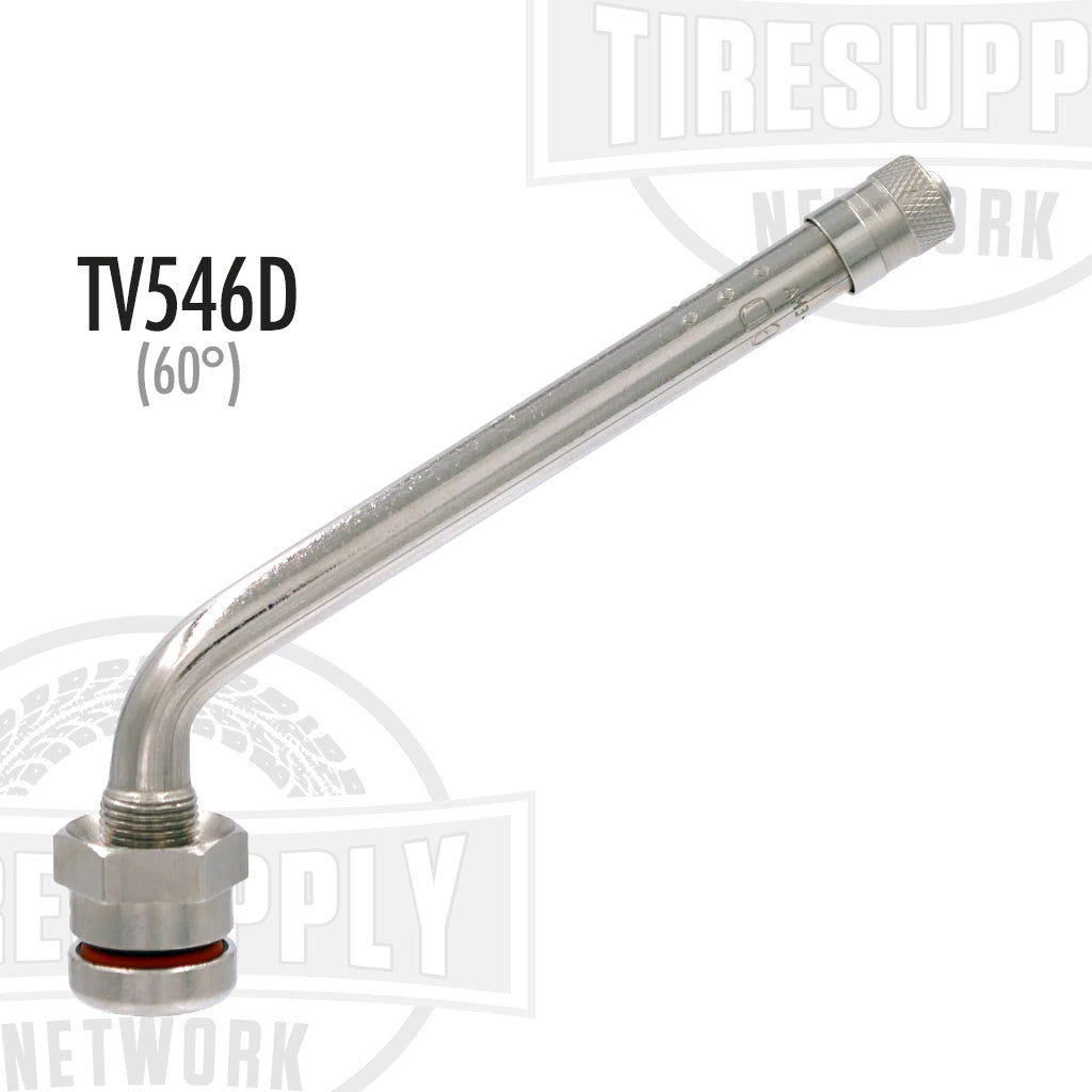 Alcoa O-Ring Seal Bent Metal Valve Stem 9.7mm Hole - Choose Style (TV-54*)