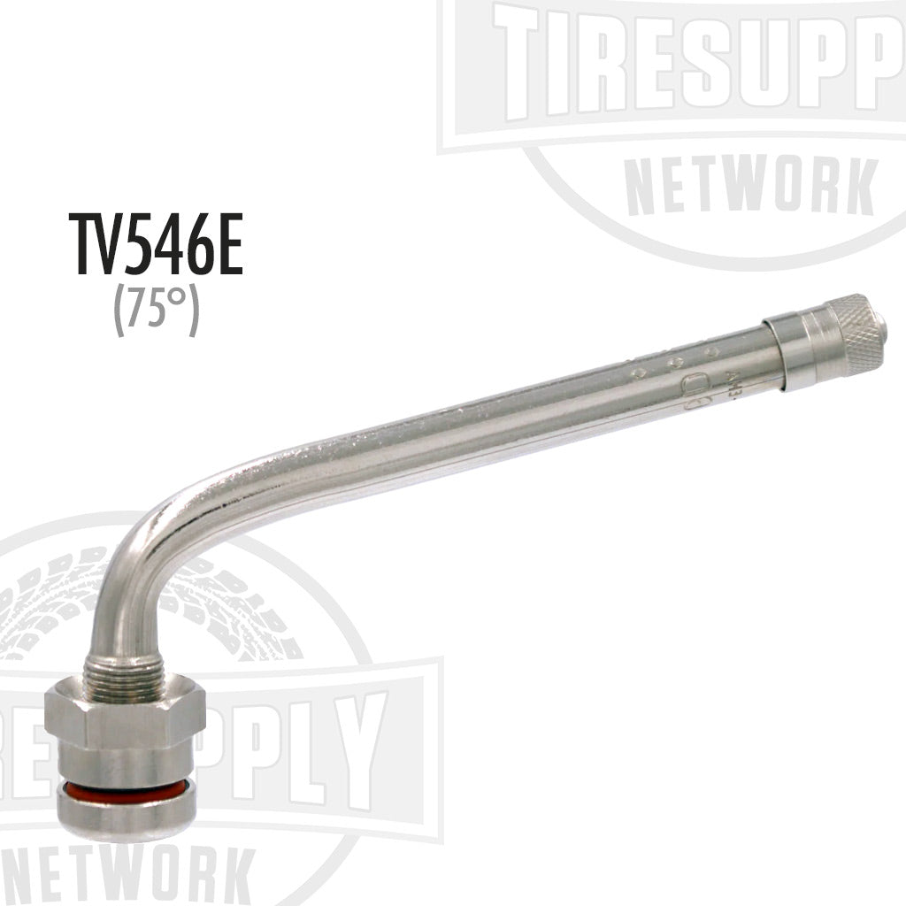 Alcoa O-Ring Seal Bent Metal Valve Stem 9.7mm Hole - Choose Style (TV-54*)