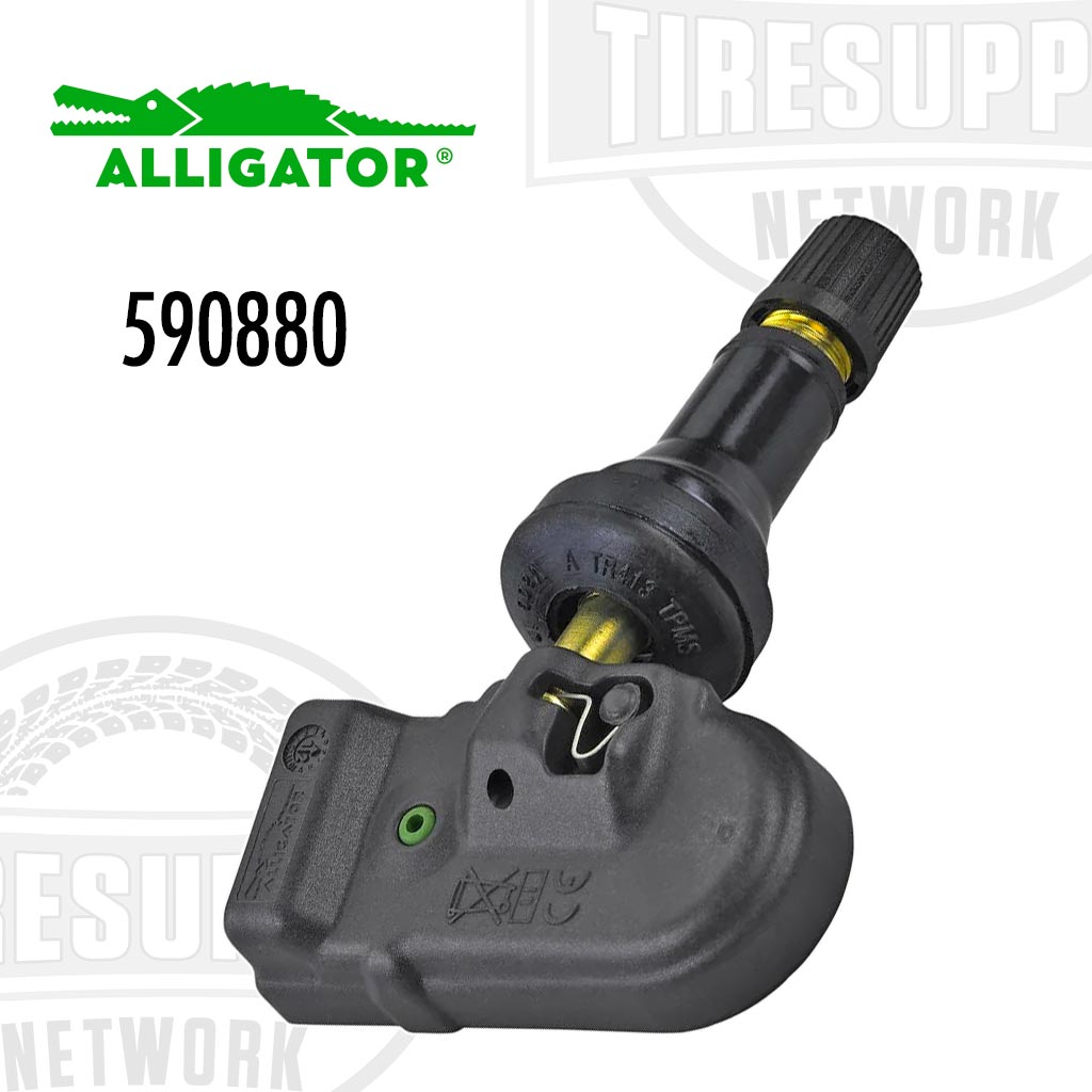 Alligator | Sens.it RS2 315MHz TPMS Sensor with Rubber Snap-In Valve Stem (590880)
