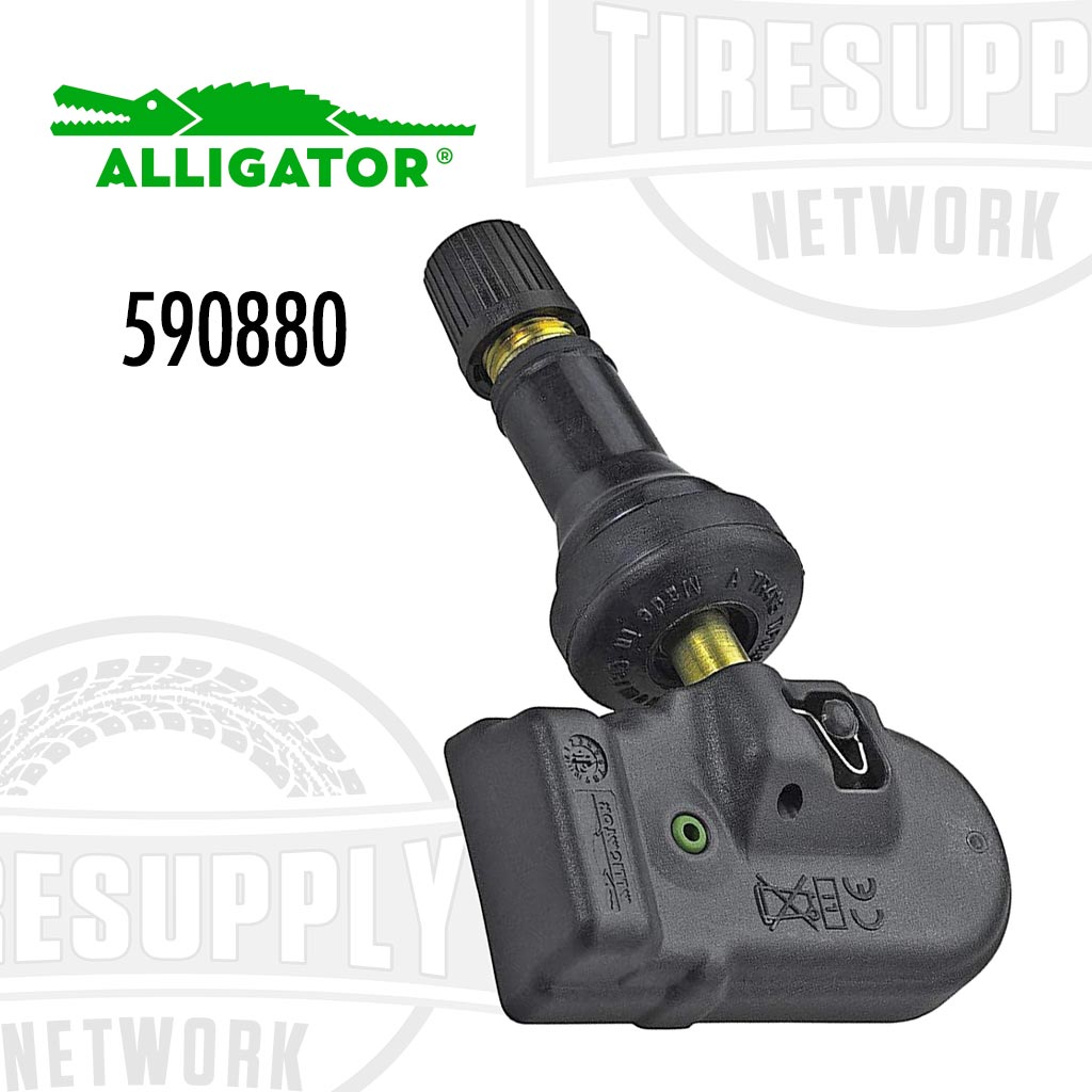 Alligator | Sens.it RS2 315MHz TPMS Sensor with Rubber Snap-In Valve Stem (590880)