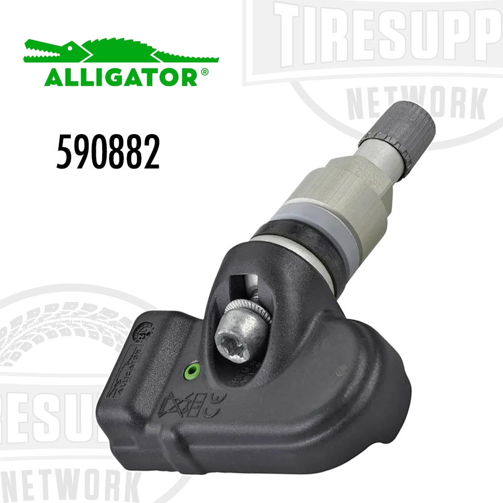 Alligator | Sens.it RS1 315MHz TPMS Sensor with Silver Clamp-In Valve Stem (590882)