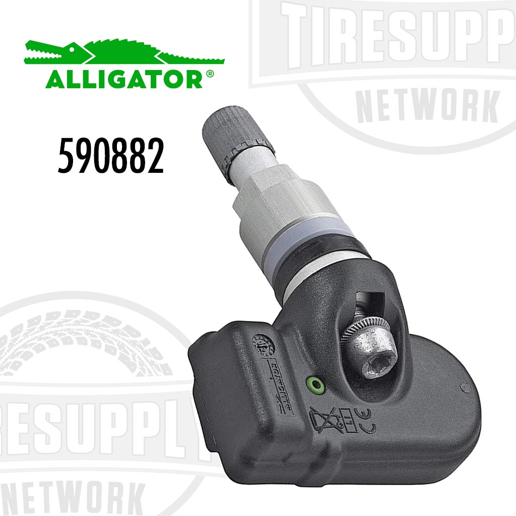 Alligator | Sens.it RS1 315MHz TPMS Sensor with Silver Clamp-In Valve Stem (590882)