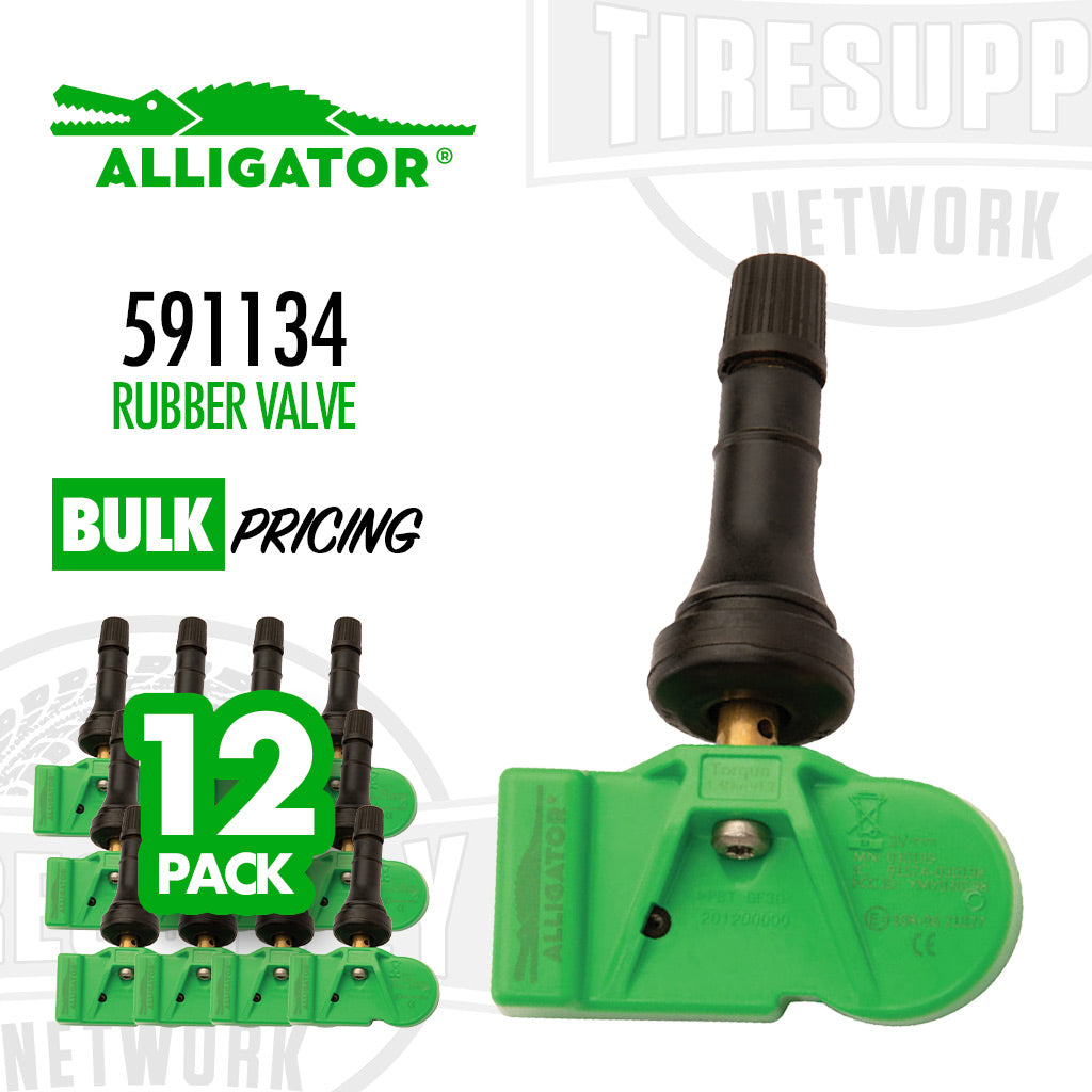 Alligator | Sens.It RS+ Dual Frequency Universal TPMS Sensor with Rubb ...