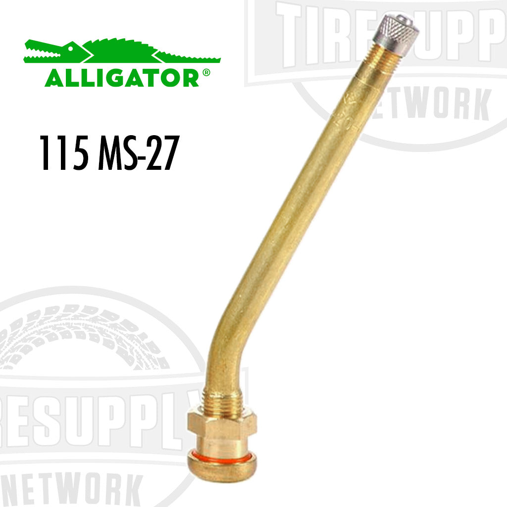 Alligator EHA 9.7mm Metric Rim Hole Valve Stems - ALL SIZES | Tire