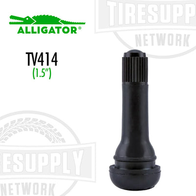 Alligator TV414 1.5" rubber snap in valve stem
