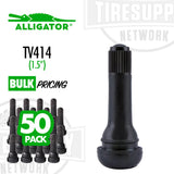 Alligator | 1.5" Rubber Snap-In Valve Stem (TV-414*)