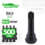 Alligator | 1.5" Rubber Snap-In Valve Stem (TV-414*)