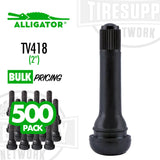 Alligator | 2" Rubber Snap-In Valve Stem (TV-418*)