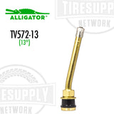Alligator | EHA .625 Rim Hole Tubeless Truck Metal Valve Stems - Choose Style (TV-57*)