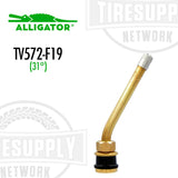 Alligator | EHA .625 Rim Hole Tubeless Truck Metal Valve Stems - Choose Style (TV-57*)